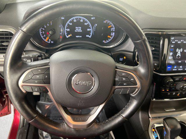 used 2021 Jeep Grand Cherokee car, priced at $28,160