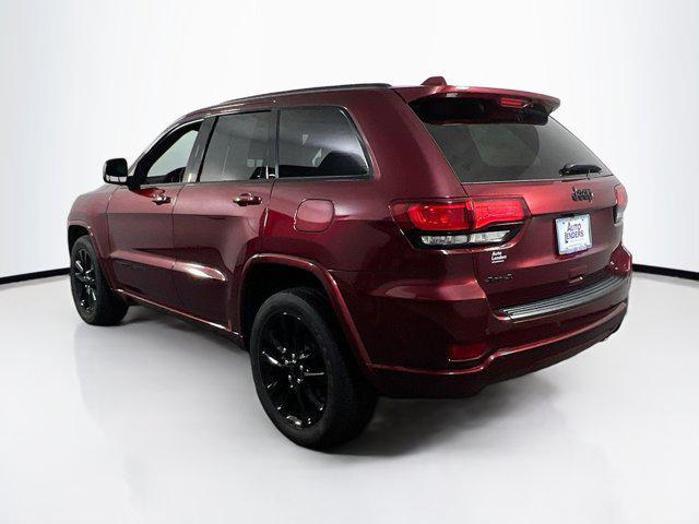 used 2021 Jeep Grand Cherokee car, priced at $28,160