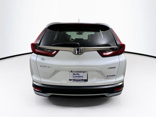 used 2022 Honda CR-V Hybrid car, priced at $31,972