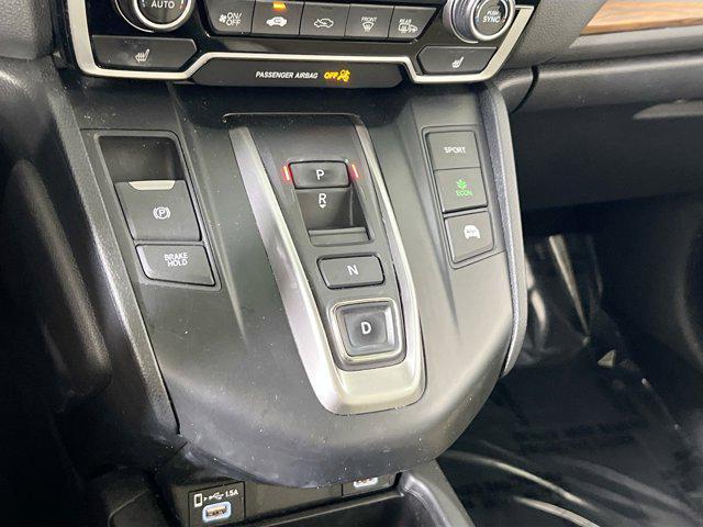used 2022 Honda CR-V Hybrid car, priced at $31,972