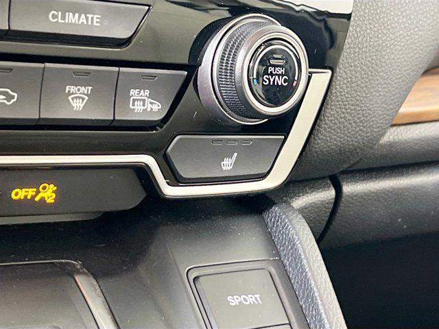 used 2022 Honda CR-V Hybrid car, priced at $31,972