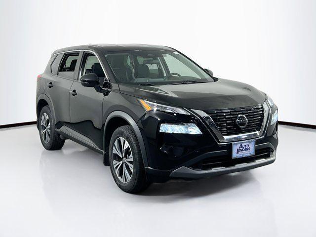 used 2021 Nissan Rogue car, priced at $23,324