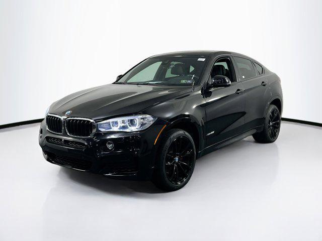 used 2017 BMW X6 car, priced at $27,995