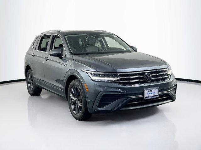 used 2022 Volkswagen Tiguan car, priced at $25,186