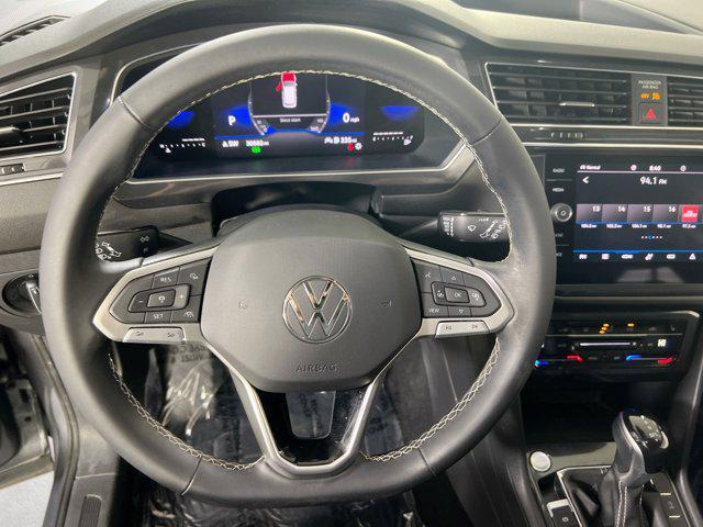 used 2022 Volkswagen Tiguan car, priced at $25,186