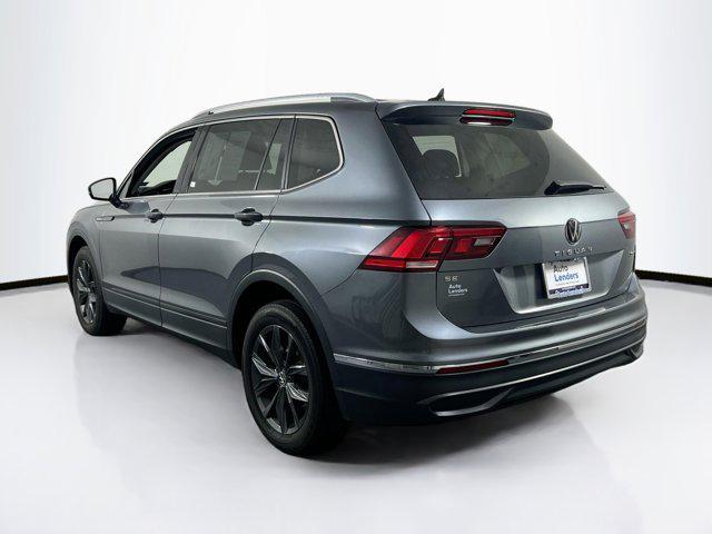 used 2022 Volkswagen Tiguan car, priced at $25,186