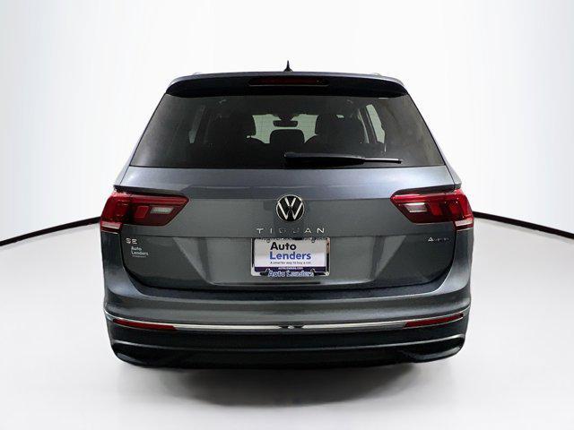 used 2022 Volkswagen Tiguan car, priced at $25,186