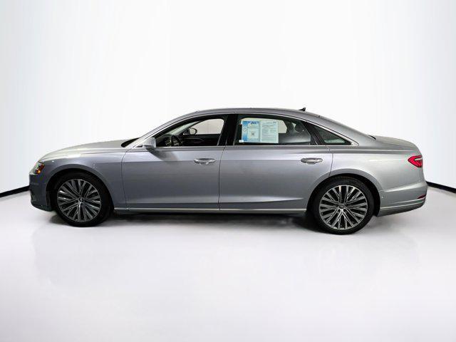 used 2019 Audi A8 car, priced at $34,562