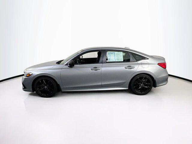used 2022 Honda Civic car, priced at $25,343