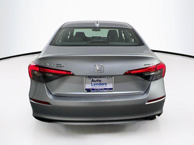 used 2022 Honda Civic car, priced at $25,343