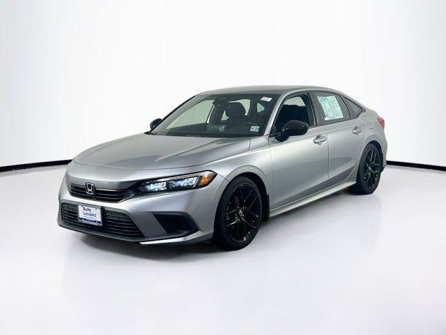 used 2022 Honda Civic car, priced at $25,343