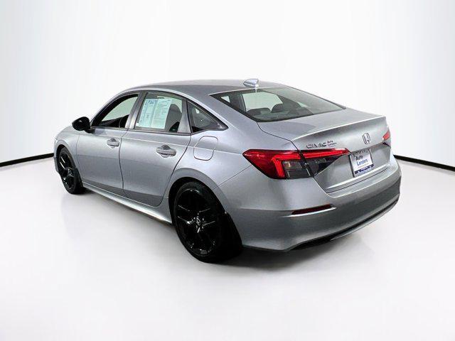 used 2022 Honda Civic car, priced at $25,343