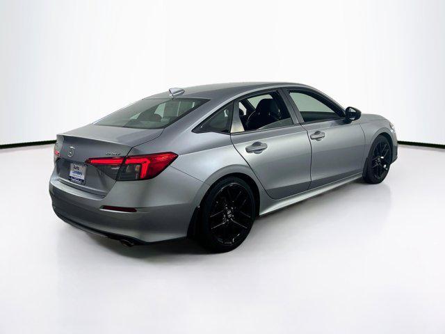 used 2022 Honda Civic car, priced at $25,343
