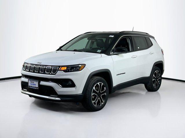 used 2022 Jeep Compass car, priced at $25,093