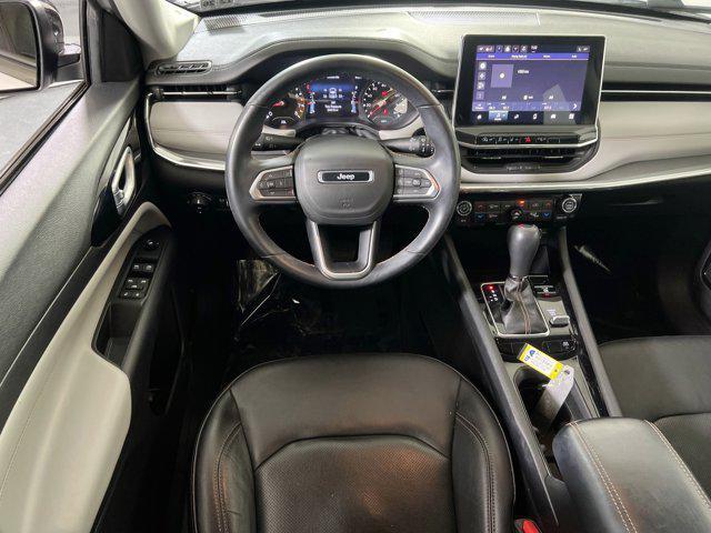 used 2022 Jeep Compass car, priced at $25,093