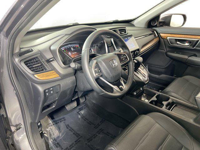 used 2021 Honda CR-V car, priced at $27,705