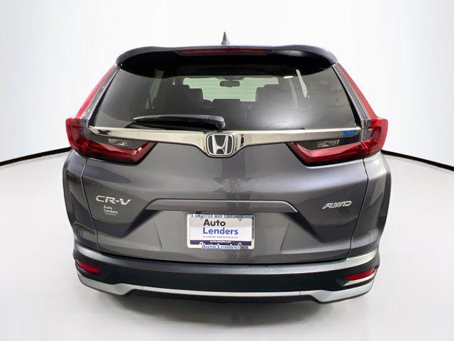 used 2021 Honda CR-V car, priced at $27,705