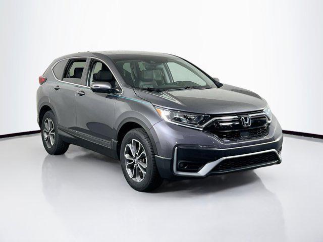 used 2021 Honda CR-V car, priced at $27,705