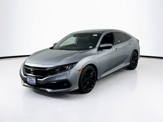used 2019 Honda Civic car, priced at $20,495