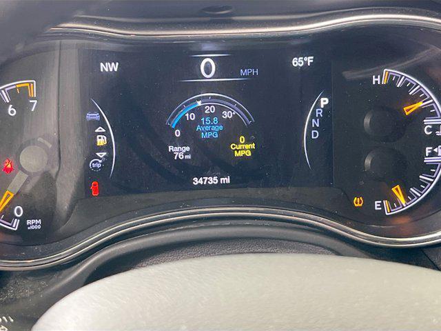 used 2022 Jeep Grand Cherokee car, priced at $29,376