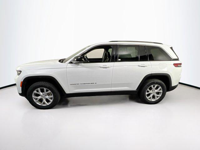 used 2022 Jeep Grand Cherokee car, priced at $32,943
