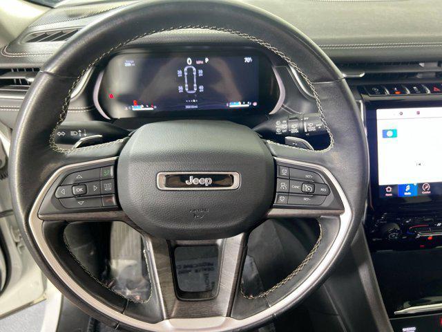 used 2022 Jeep Grand Cherokee car, priced at $32,943