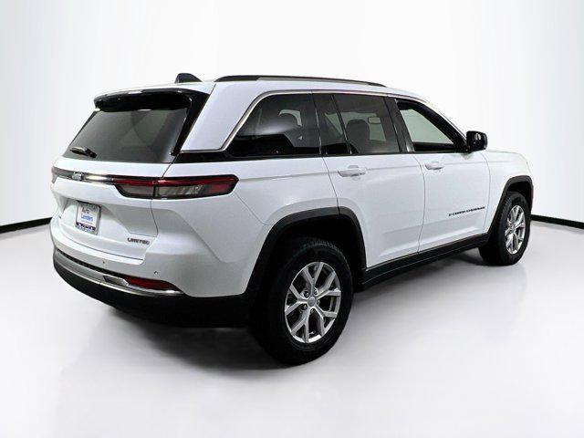 used 2022 Jeep Grand Cherokee car, priced at $32,943