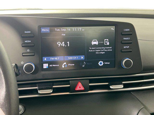 used 2023 Hyundai Elantra car, priced at $21,465