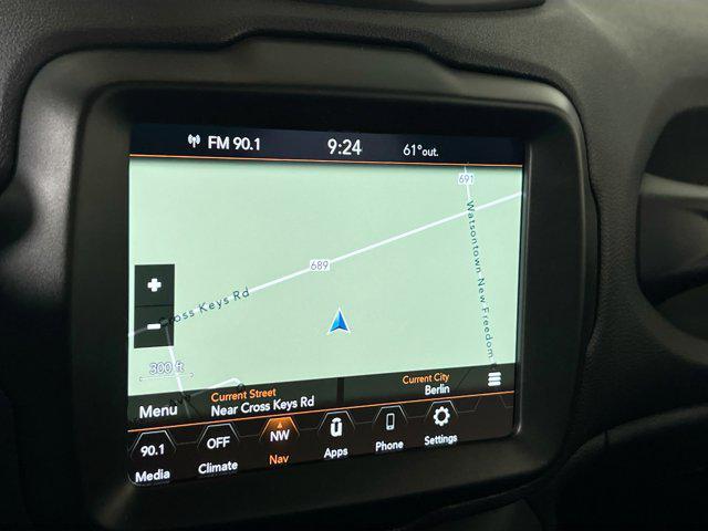 used 2022 Jeep Renegade car, priced at $21,475