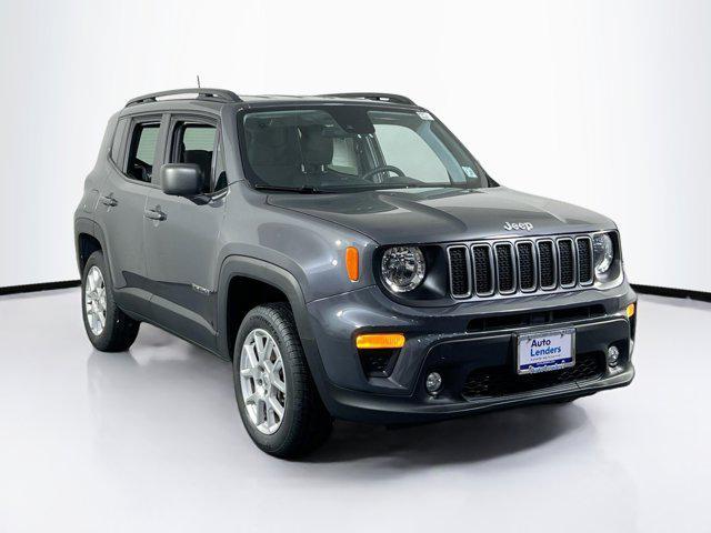 used 2022 Jeep Renegade car, priced at $21,475