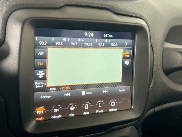 used 2022 Jeep Renegade car, priced at $21,475