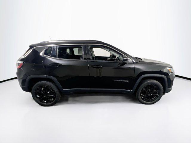 used 2022 Jeep Compass car, priced at $24,292