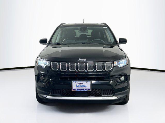 used 2022 Jeep Compass car, priced at $24,292