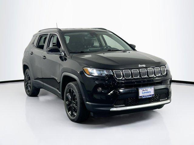 used 2022 Jeep Compass car, priced at $24,292