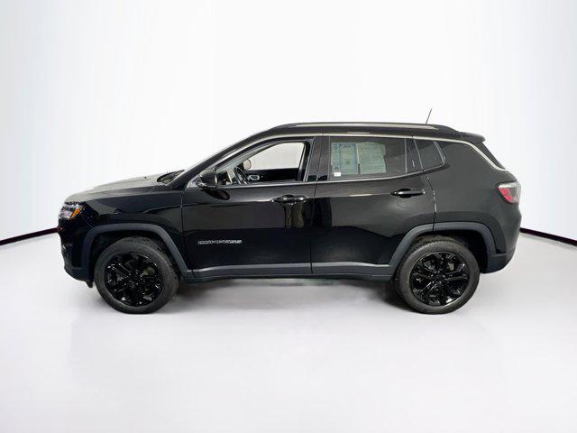 used 2022 Jeep Compass car, priced at $25,938