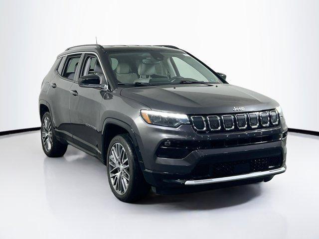 used 2022 Jeep Compass car, priced at $24,106