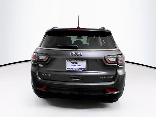 used 2022 Jeep Compass car, priced at $24,106