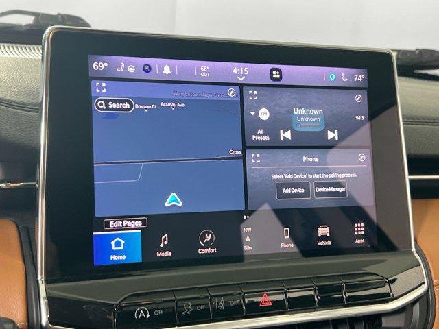 used 2022 Jeep Compass car, priced at $24,106