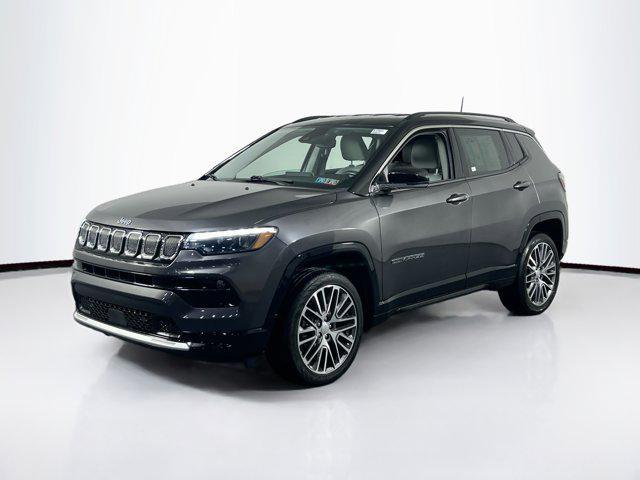 used 2022 Jeep Compass car, priced at $24,106