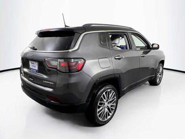 used 2022 Jeep Compass car, priced at $24,106