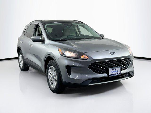 used 2021 Ford Escape car, priced at $21,296