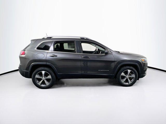 used 2021 Jeep Cherokee car, priced at $25,245