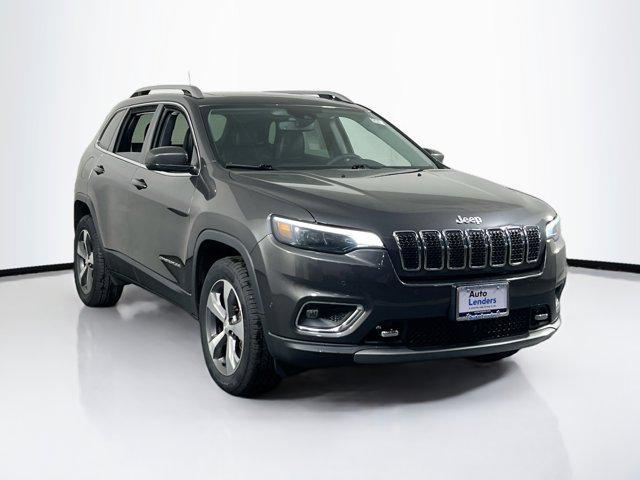 used 2021 Jeep Cherokee car, priced at $25,245