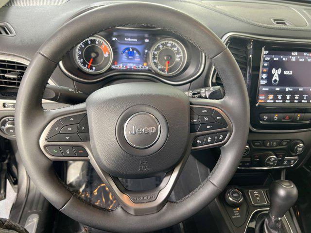 used 2021 Jeep Cherokee car, priced at $25,245