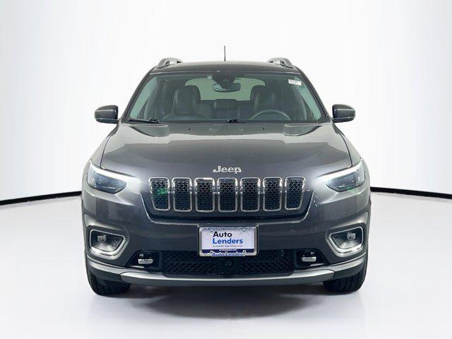 used 2021 Jeep Cherokee car, priced at $25,245