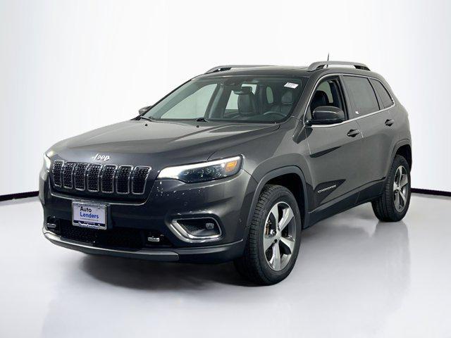 used 2021 Jeep Cherokee car, priced at $25,245