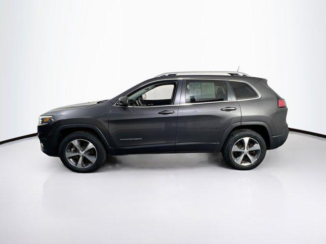 used 2021 Jeep Cherokee car, priced at $25,245