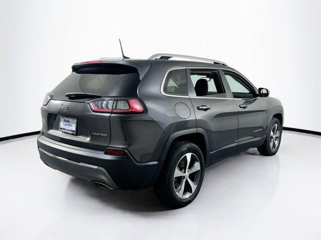 used 2021 Jeep Cherokee car, priced at $25,245