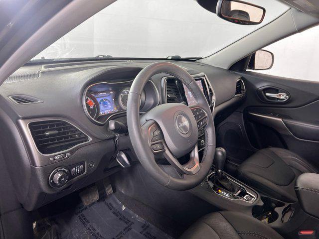 used 2021 Jeep Cherokee car, priced at $25,245