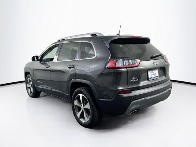 used 2021 Jeep Cherokee car, priced at $25,245